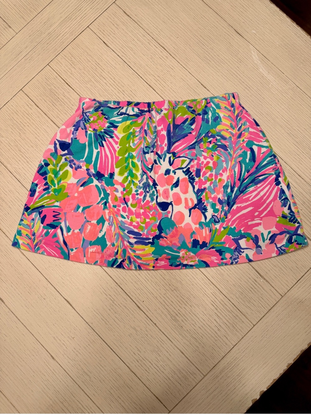 ✨ Lilly Pulitzer S | Madison skort - gumbo limbo | GUC